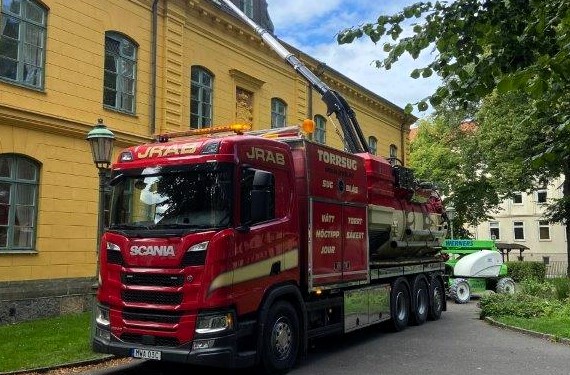 En ny Torrsug är på plats hos JRAB i Jönköping